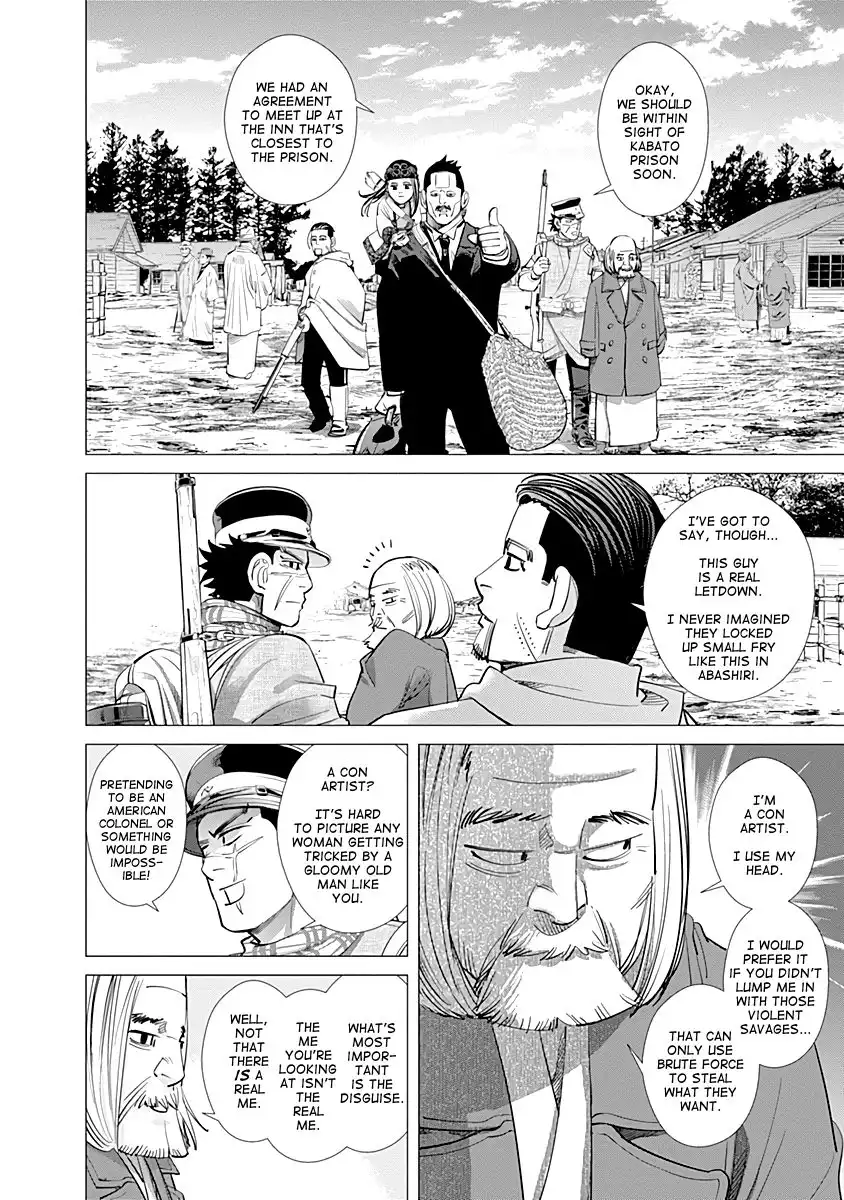 Golden Kamui Chapter 92 6